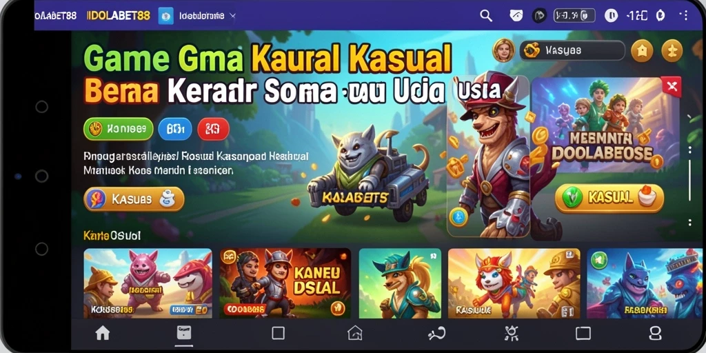 Tampilan antarmuka <strong>IDOLABET88</strong> yang sederhana dan menarik.