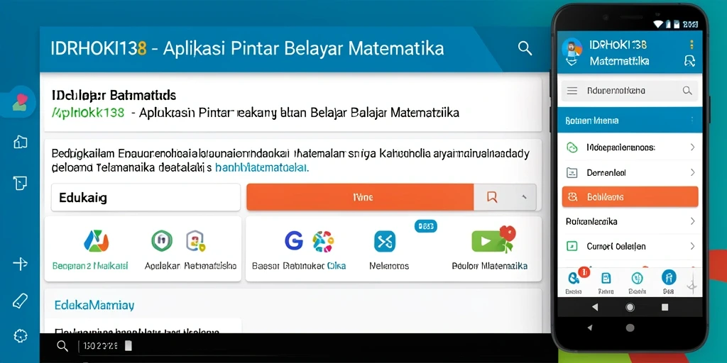 Tampilan antarmuka pengguna IDRHOKI138 yang interaktif dan informatif.