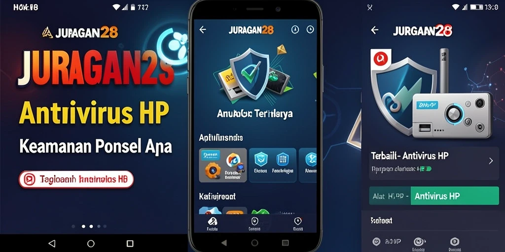 Screenshot antarmuka utama JURAGAN28 yang menampilkan fitur pemindaian.