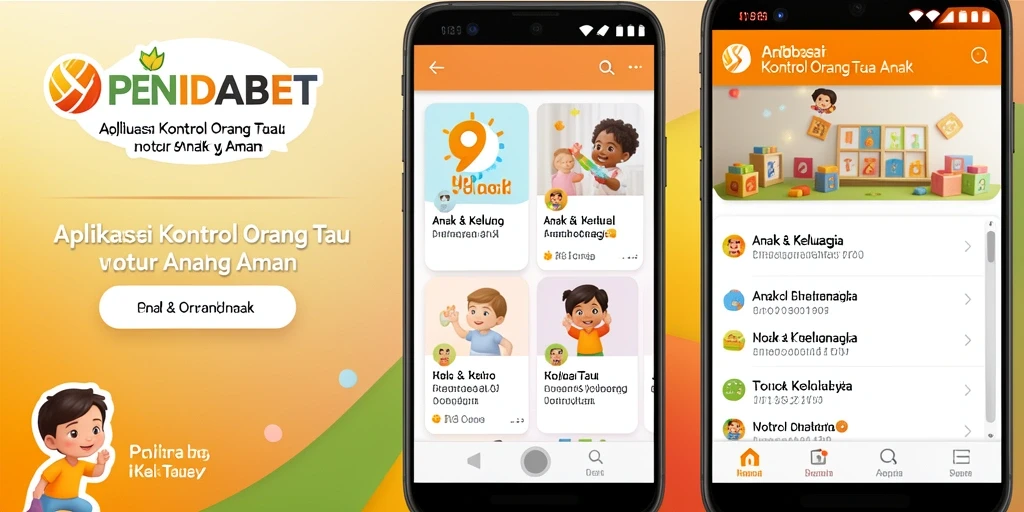 Antarmuka PENIDABET yang jelas dan mudah digunakan.