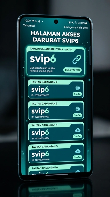 Halaman Link Alternatif svip6 untuk Pengguna Android