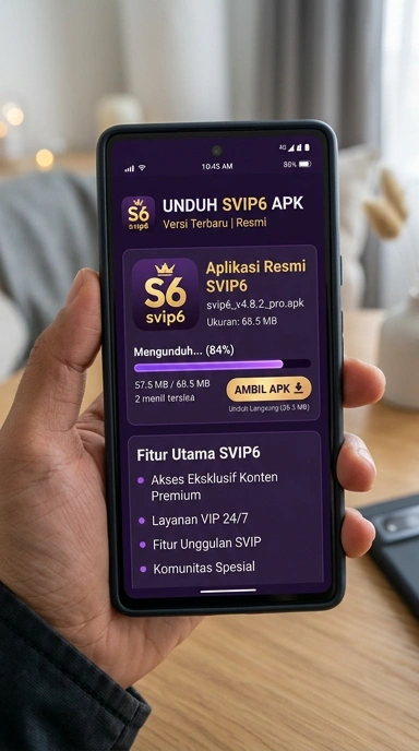 Panduan Unduh dan Instal APK svip6 untuk Android