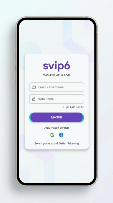 Panduan Masuk Akun svip6 untuk Pengguna Android